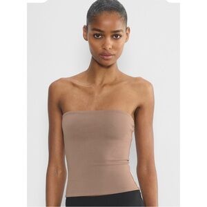 Babaton Sculpt Tube Top in Dark Mauve